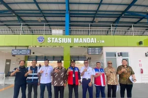 DPR Kritik Jalur Kereta Sulsel, Lokasi Stasiun Dinilai Kurang Strategis bagi Penumpang