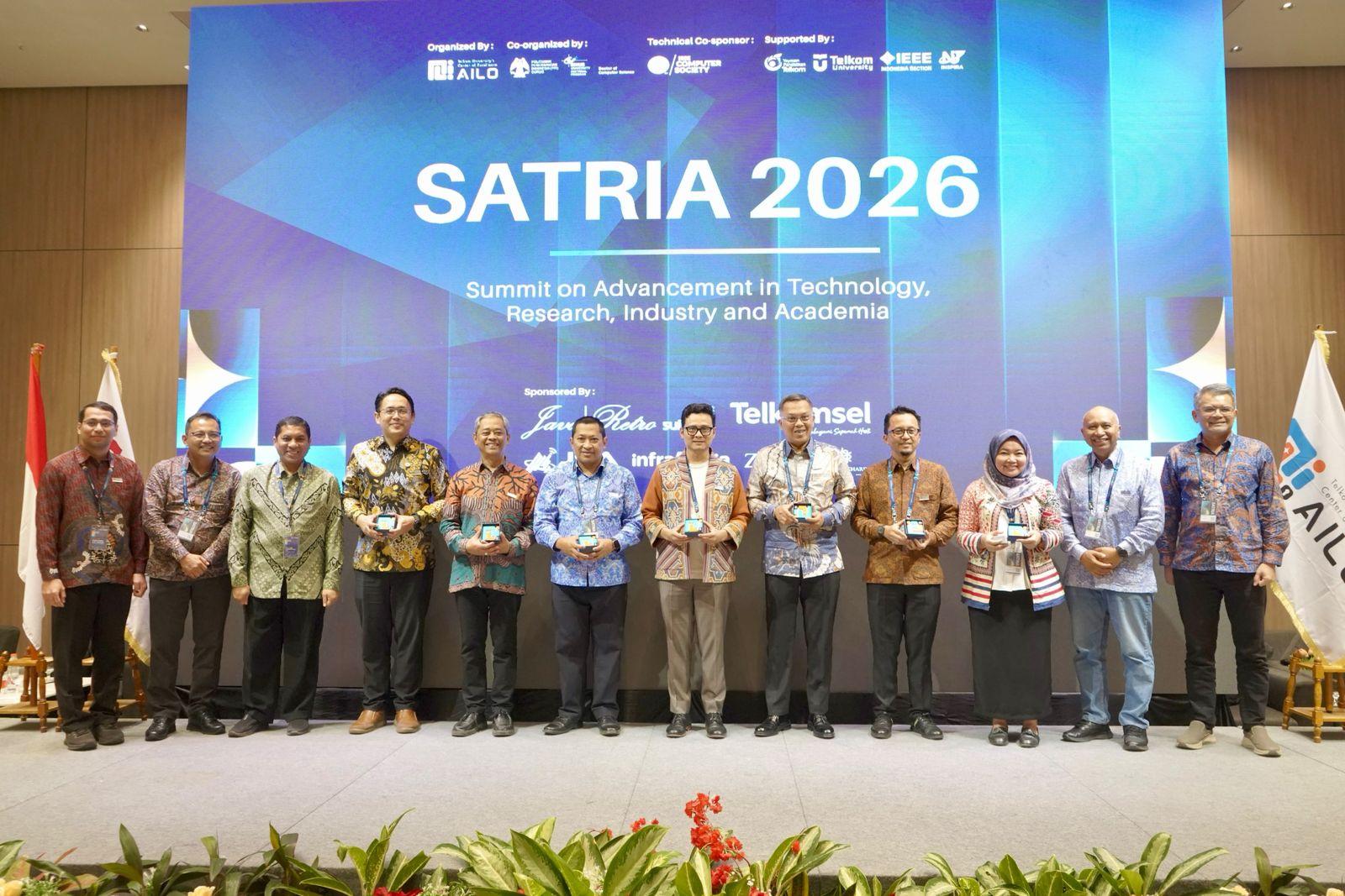Gandeng Telkom University, AirNav Indonesia Perkuat Riset dan Pengembangan Teknologi AI