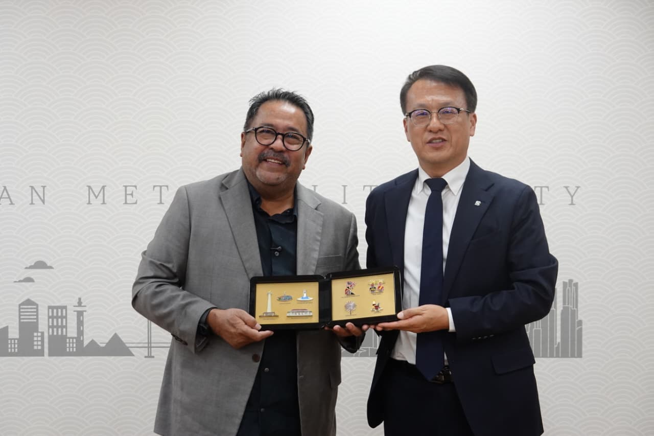 Jakarta Jajaki Kerja Sama Perfilman dengan Busan, Bidik P...