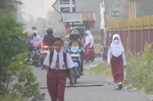 Terdampak Kabut Asap, Pemkot Padang Terapkan PJJ bagi Siswa PAUD hingga SMP