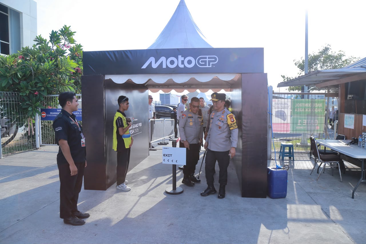 Kapolda NTB Cek Simulasi Arus Penonton MotoGP Mandalika