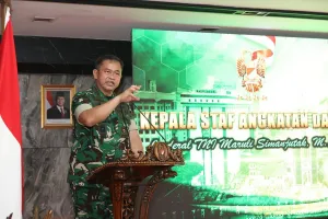 Kasad Jenderal Maruli Undang Pemred Media Nasional ke Mabesad, Bahas Soal Program TNI AD