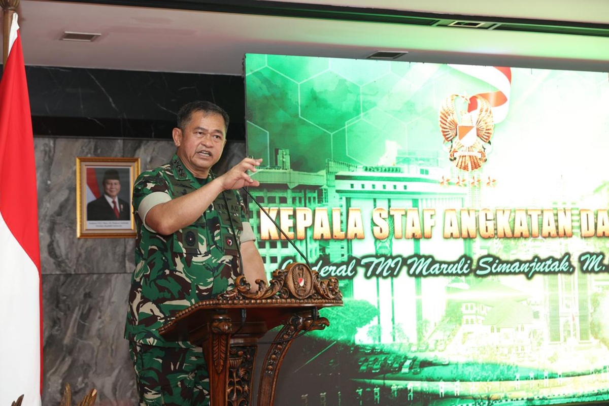 Kasad Jenderal Maruli Undang Pemred Media Nasional ke Mab...