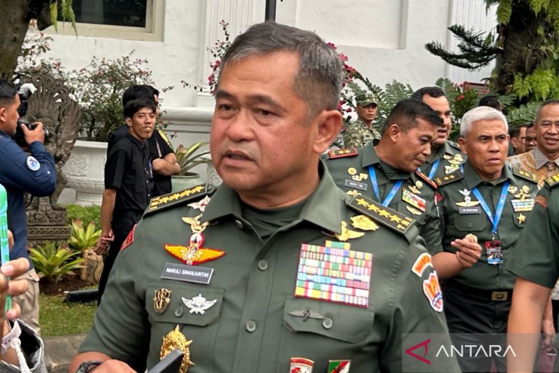 Kasad Maruli Jelaskan Kronologi Penggerebekan Rumah Dinas...