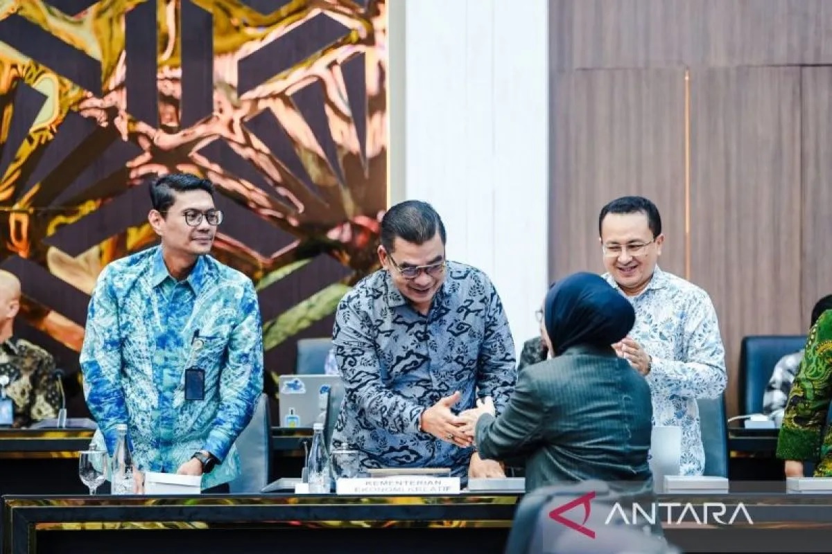 Kemenekraf Kawal Revisi UU Hak Cipta untuk Perkuat Industri Kreatif