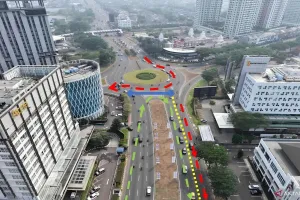 Korpri Night Run 2026 Digelar di Tangerang Besok, Dishub Rekayasa Lalin di Kawasan Gading Serpong 