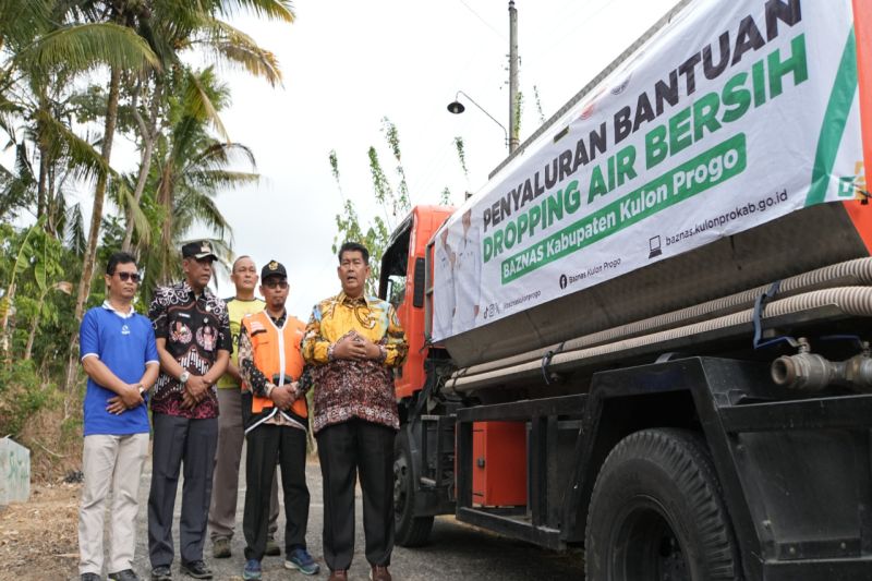 Krisis Air Bersih Kian Mengkhawatirkan, Kulon Progo Kirim...