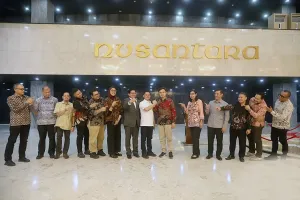 KWP Punya Pengurus Baru, Plt Sekjen DPR Harap Informasi Parlemen Makin Terbuka