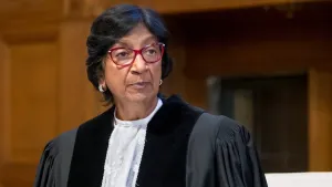 Mantan Hakim Mahkamah Internasional, Navanethem "Navi" Pillay Raih Nobel Perdamaian 2026