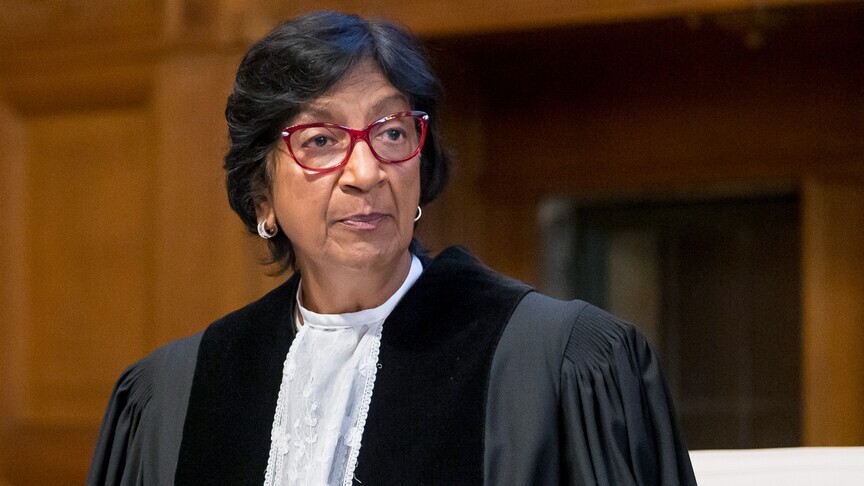 Mantan Hakim Mahkamah Internasional, Navanethem "Navi" Pillay Raih Nobel Perdamaian 2026