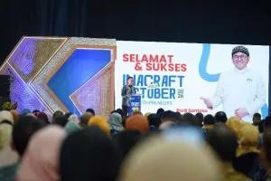 Mendag Dorong Kriya Indonesia Berpadu dengan Teknologi untuk Tingkatkan Daya Saing