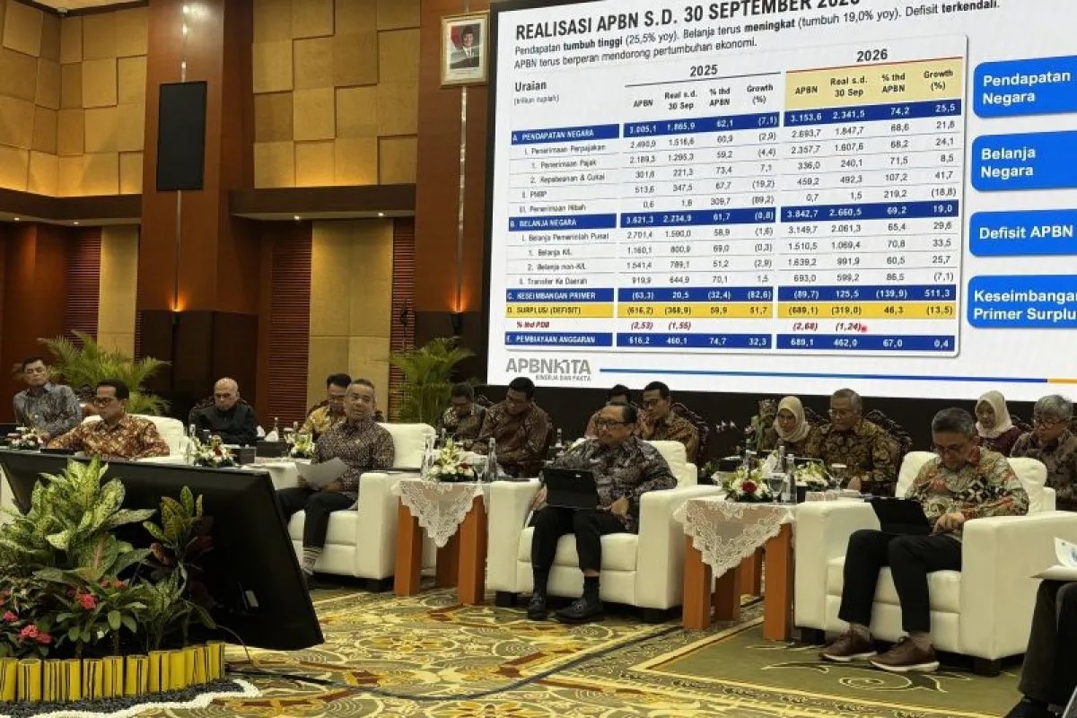 Menkeu Suahasil Beberkan Pembagian Tugas Tiga Wamenkeu, Ini Rinciannya!