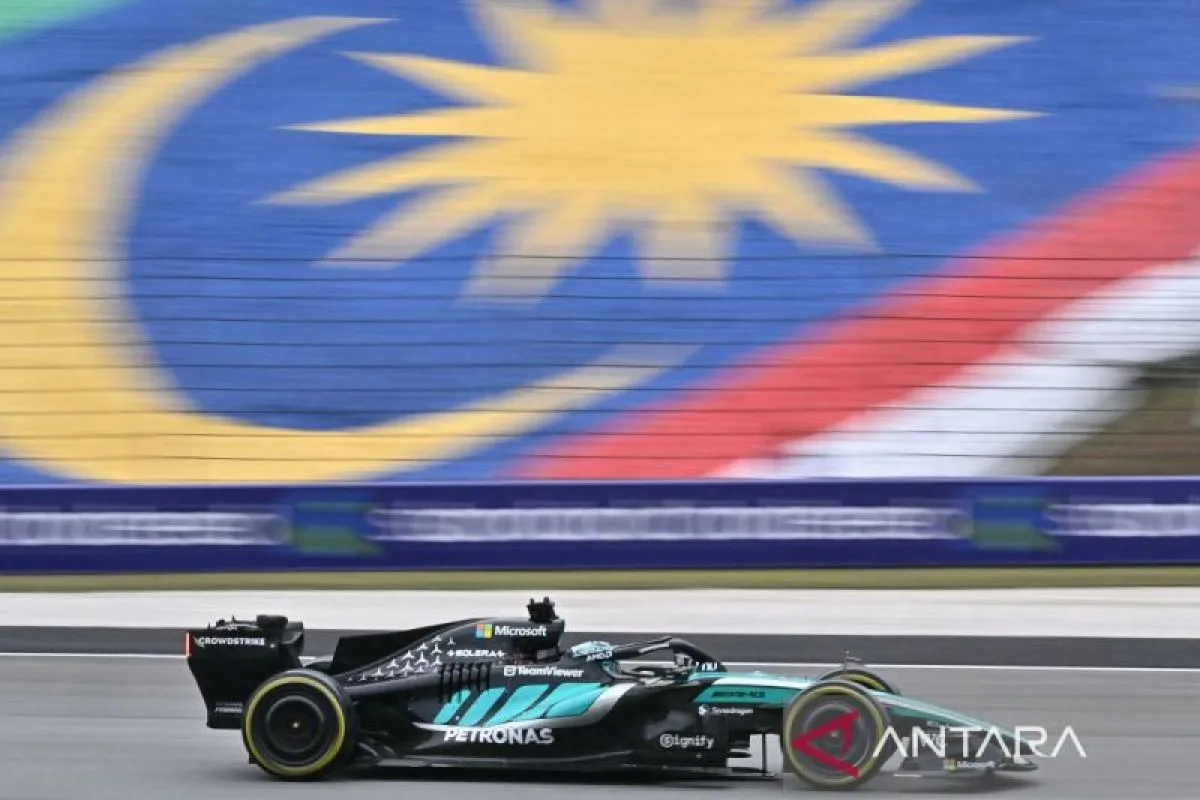 Meski Baru Saja Kena Penalti, di GP Singapura George Russell Tetap Gaspol dan Siap Bikin Kejutan