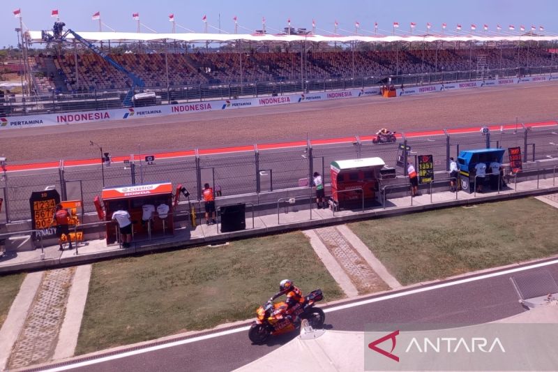 MotoGP Indonesia 2026 Memanas! Marco Bezzecchi Pimpin FP1...