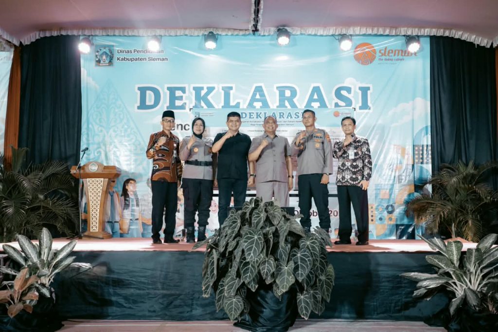 Sleman Perkuat Sinergi Cegah Kenakalan Remaja dan Radikal...