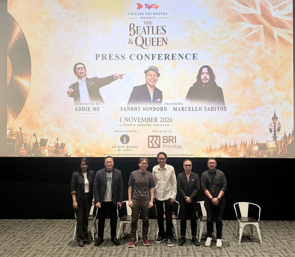 Tiket Konser Twilite Orchestra The Beatles dan Queen Sold...