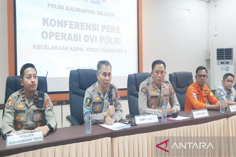 Tim DVI Ungkap Cara Identifikasi Korban Kapal Virgo yang ...
