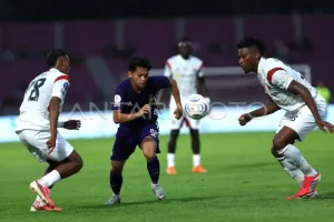 Tren Kemenangan Madura United Terhenti di Kediri usai Kalah 2-0 dari Persik