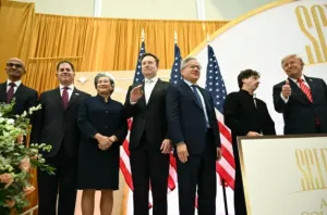 Trump dan Elon Musk Kembali Akrab, Medali Sains Tertinggi AS Jadi Simbol Rekonsiliasi