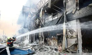 Ukrania Sebut 30 Warga Sipil Tewas Akibat Serangan Bom Udara Rusia di Kramatorsk