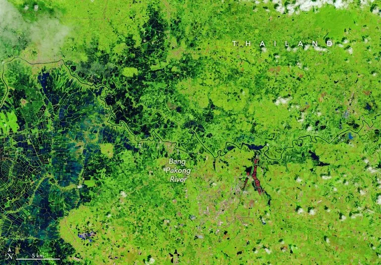 Banjir di Tailan Meluas