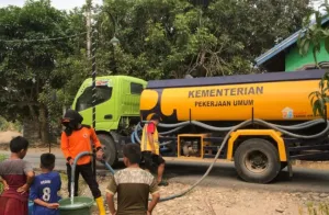 Bantuan 20 Ribu Liter Air Bersih ke Wilayah Kekeringan di Parigi Moutong
