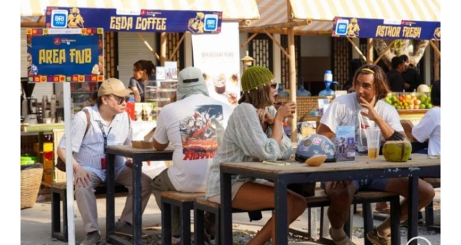 Beragam Kuliner Khas Lombok & Produk Ekraf Manjakan Penon...