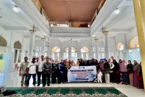 Dinas Sosial Kabupaten Aceh Besar Minta Aparatur Gampong Validasi Bansos Sesuai Fakta