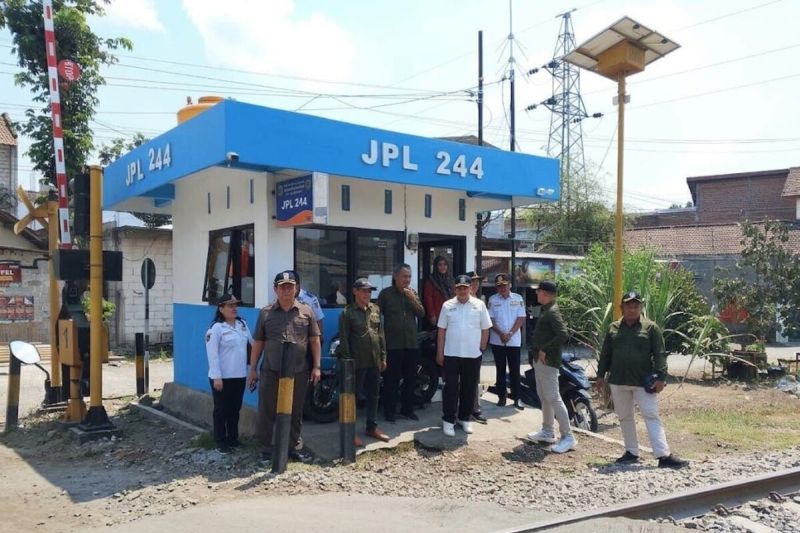 Dishub Kabupaten Tulungagung Anggarkan Rp1,2 Miliar untuk Pos Jaga dan Palang Pintu KA
