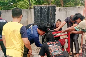 Dua Sosok Mayat dari Dalam Sumur di Muara Enim