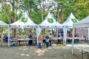 Dukung Produk Lokal, Pasar UMKM Hadir di Setda Kabupaten Magelang
