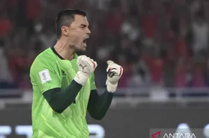 Emil Audero Mendapat "Guard of Honour" Usai Menjuarai FIFA ASEAN Cup 2026