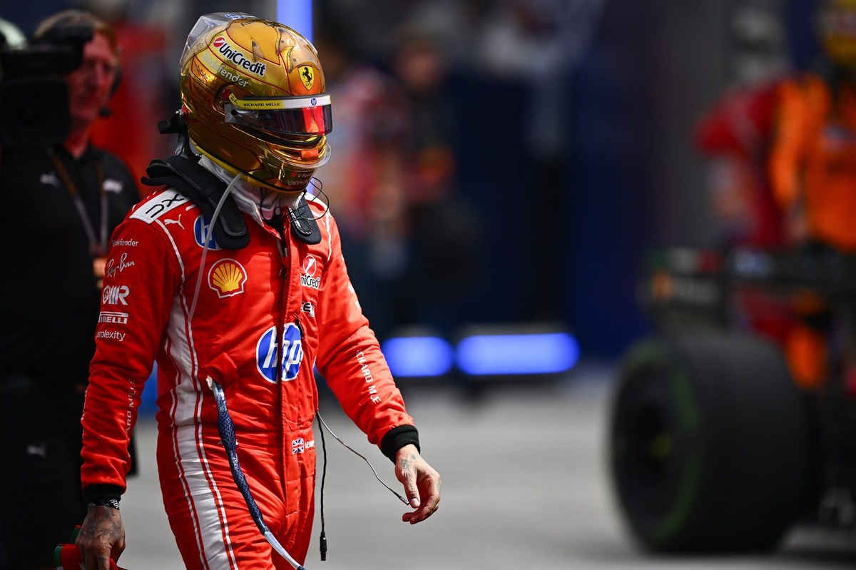 Formula 1: Hamilton dan Verstappen Kritik Sprint Race GP ...