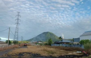 Gempa Vulkanik Dangkal Mendominasi Aktivitas Gunung Lokon
