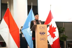Indonesia Calonkan Diri sebagai Anggota Dewan ICAO Periode 2026–2028