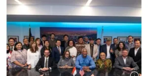 Indonesia Gaet Hollywood, Jajaki Kolaborasi Industri Kreatif  