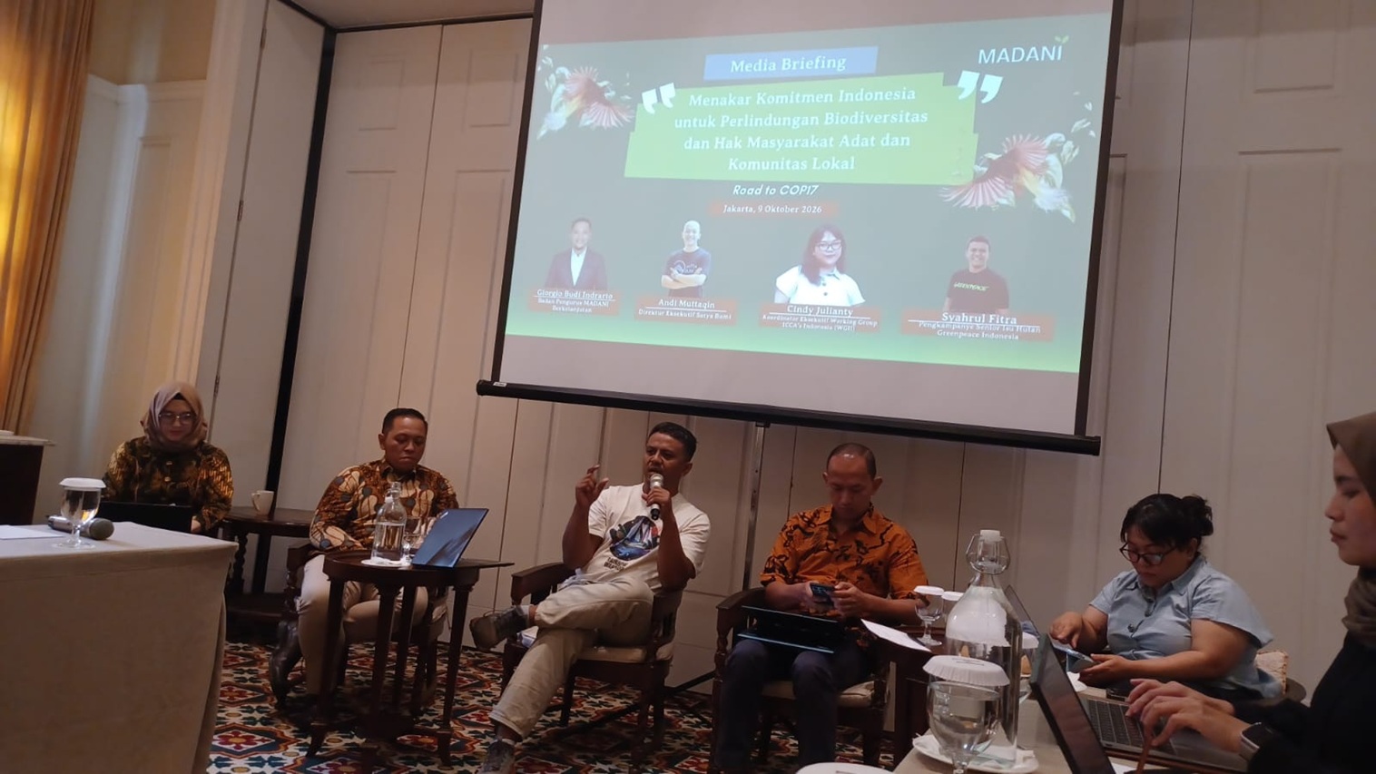 Jelang COP17, JustCOP Soroti Lemahnya Payung Hukum Perlin...