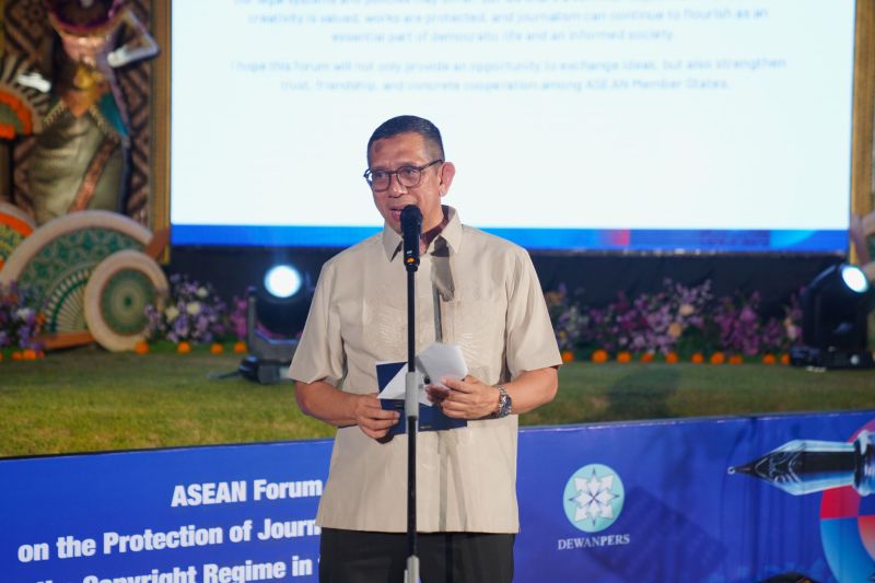 Karya Jurnalistik Terancam Tanpa Kerja Sama Global, Ini Pesan Penting Kemenkum