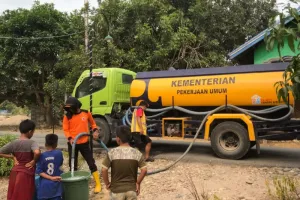 Kekeringan Melanda Parigi, BPBD Kirim 20 Ribu Liter Air Bersih untuk Warga