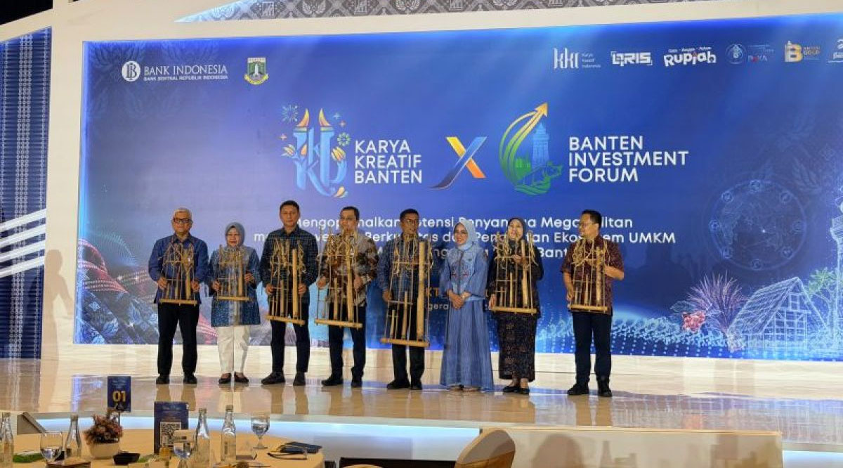 KKBxBIF 2026 Jadi Ajang BI Perkuat Sinergi UMKM dan Investasi di Banten 