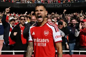 Liga Inggris: Arsenal Kalahkan Leeds United 2-1 di Stadion Emirates