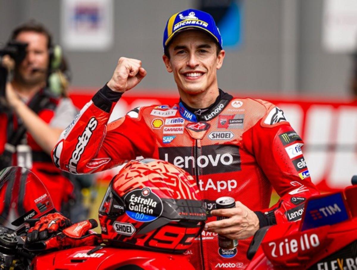 Marquez Rebut Puncak Klasemen MotoGP Usai Sprint Race Penuh Drama di Mandalika 