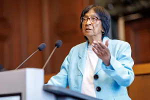 Navi Pillay Raih Hadiah Nobel Perdamaian 2026, Siapakah Dia?