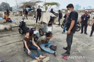 Penggerebekan Kampung Ambon dan Boncos, 24 Orang Ditangkap