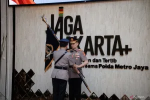 Polda Metro Jaya Gelar Acar...