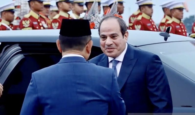 Presiden Mesir Al-Sisi Kunjungi Indonesia, Sejumlah Kerja Sama Strategis Siap Ditandatangani