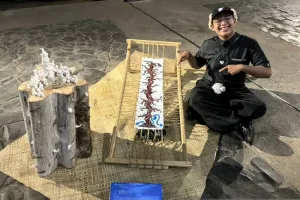 Rentak Kapuas Festival 2026 Jadi Ruang Para Perupa Kritisi Isu Lingkungan di Kalimantan 