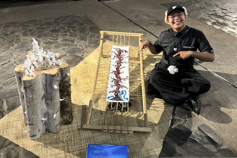 Rentak Kapuas Festival 2026 Jadi Ruang Para Perupa Kritisi Isu Lingkungan di Kalimantan 