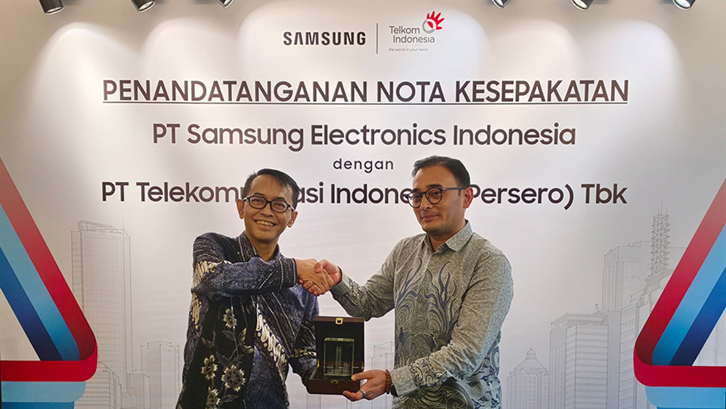Samsung dan Telkom Jajaki Solusi Digital Terintegrasi unt...