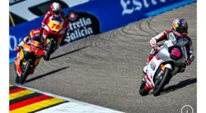 Start dari Posisi Ketujuh, Veda Pratama Langsung Gas Pool di Moto3 GP Indonesia 